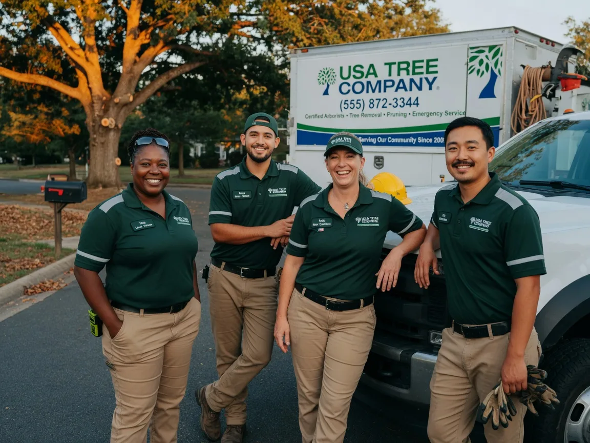 Tree Care company in Maida, ND