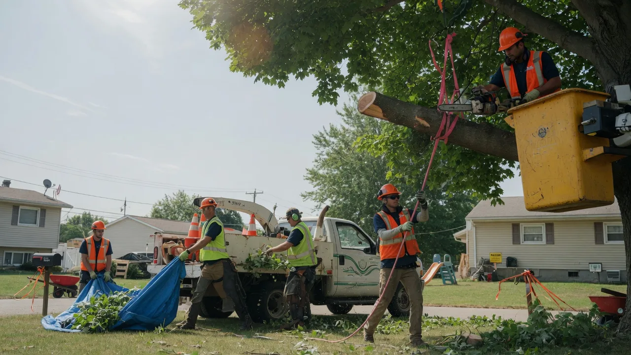 Tree Care in Maida, ND near me